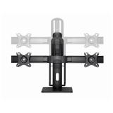 Gembird - MS-D2-01 soporte para monitor 68,6 cm (27") Escritorio Negro