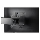 Gembird - MS-D2-01 soporte para monitor 68,6 cm (27") Escritorio Negro