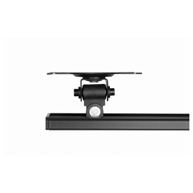 Gembird - MS-D2-01 soporte para monitor 68,6 cm (27") Escritorio Negro