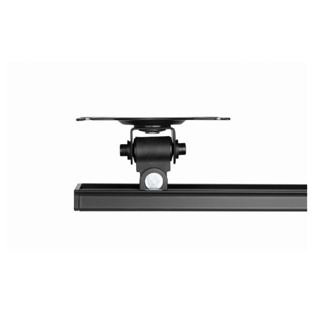 Gembird - MS-D2-01 soporte para monitor 68,6 cm (27") Escritorio Negro