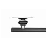 Gembird - MS-D2-01 soporte para monitor 68,6 cm (27") Escritorio Negro