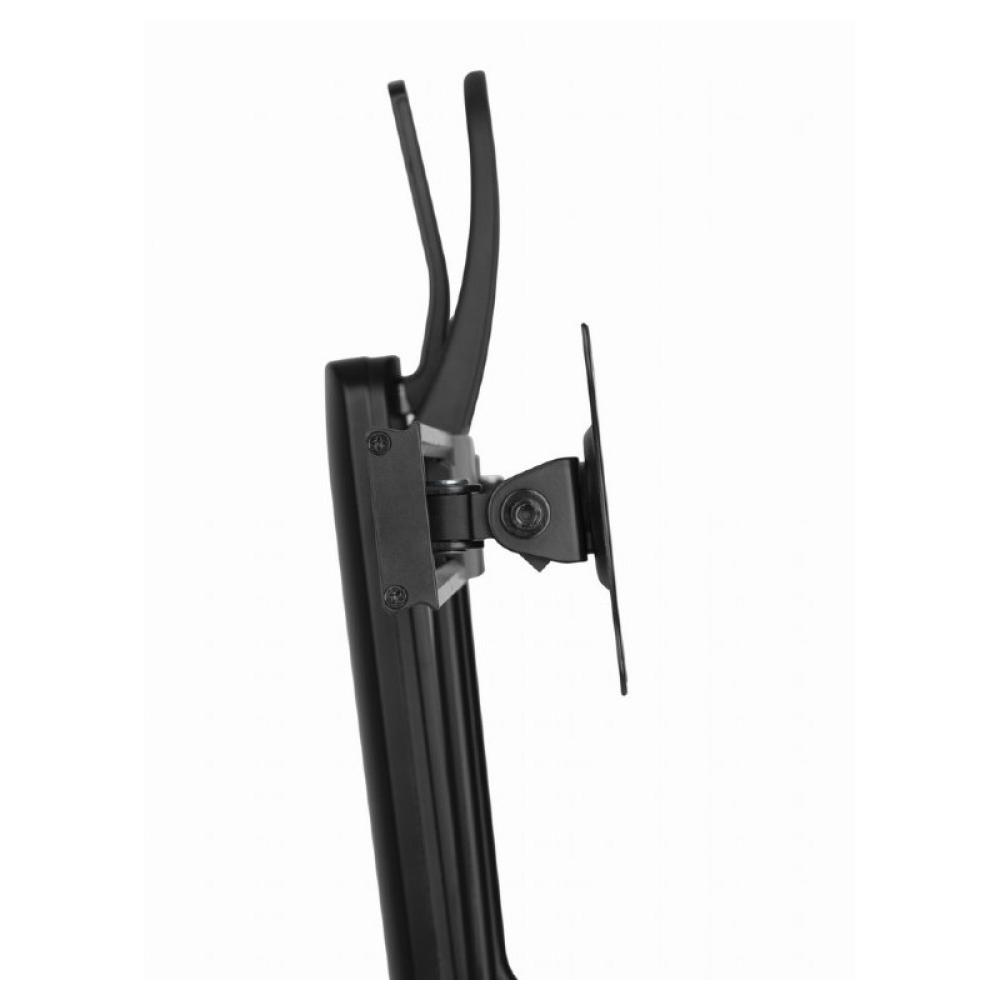 Gembird - MS-D2-01 soporte para monitor 68,6 cm (27") Escritorio Negro