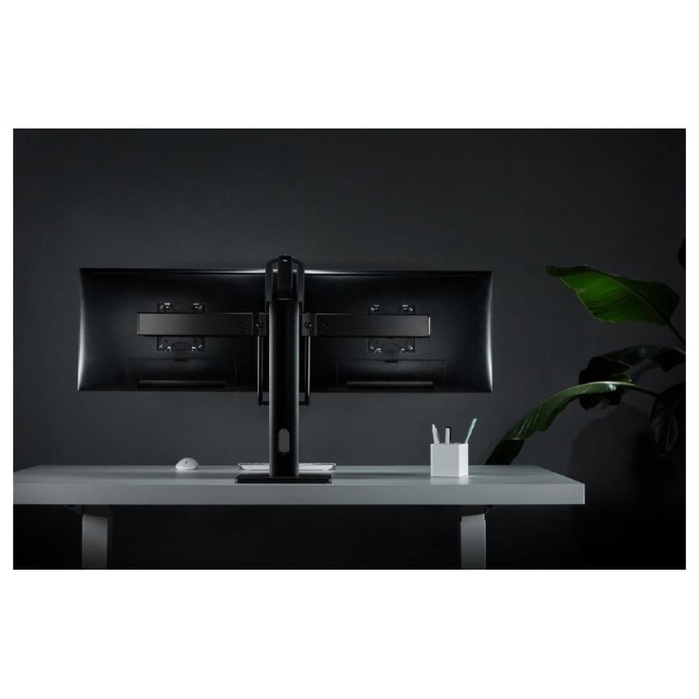 Gembird - MS-D2-01 soporte para monitor 68,6 cm (27") Escritorio Negro