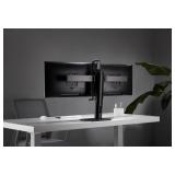 Gembird - MS-D2-01 soporte para monitor 68,6 cm (27") Escritorio Negro