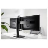 Gembird - MS-D2-01 soporte para monitor 68,6 cm (27") Escritorio Negro
