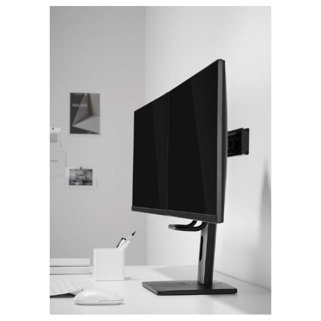 Gembird - MS-D2-01 soporte para monitor 68,6 cm (27") Escritorio Negro
