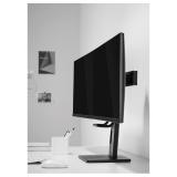 Gembird - MS-D2-01 soporte para monitor 68,6 cm (27") Escritorio Negro
