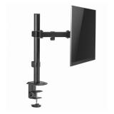 Gembird - MA-D1-03 soporte para monitor 81,3 cm (32") Escritorio Negro