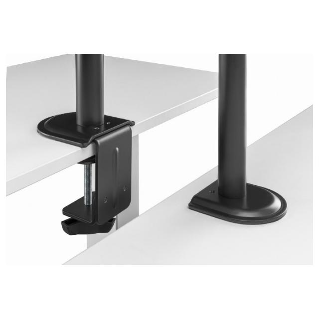 Gembird - MA-D1-03 soporte para monitor 81,3 cm (32") Escritorio Negro