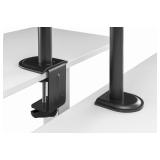 Gembird - MA-D1-03 soporte para monitor 81,3 cm (32") Escritorio Negro