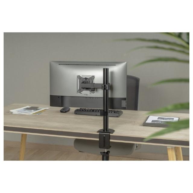 Gembird - MA-D1-03 soporte para monitor 81,3 cm (32") Escritorio Negro