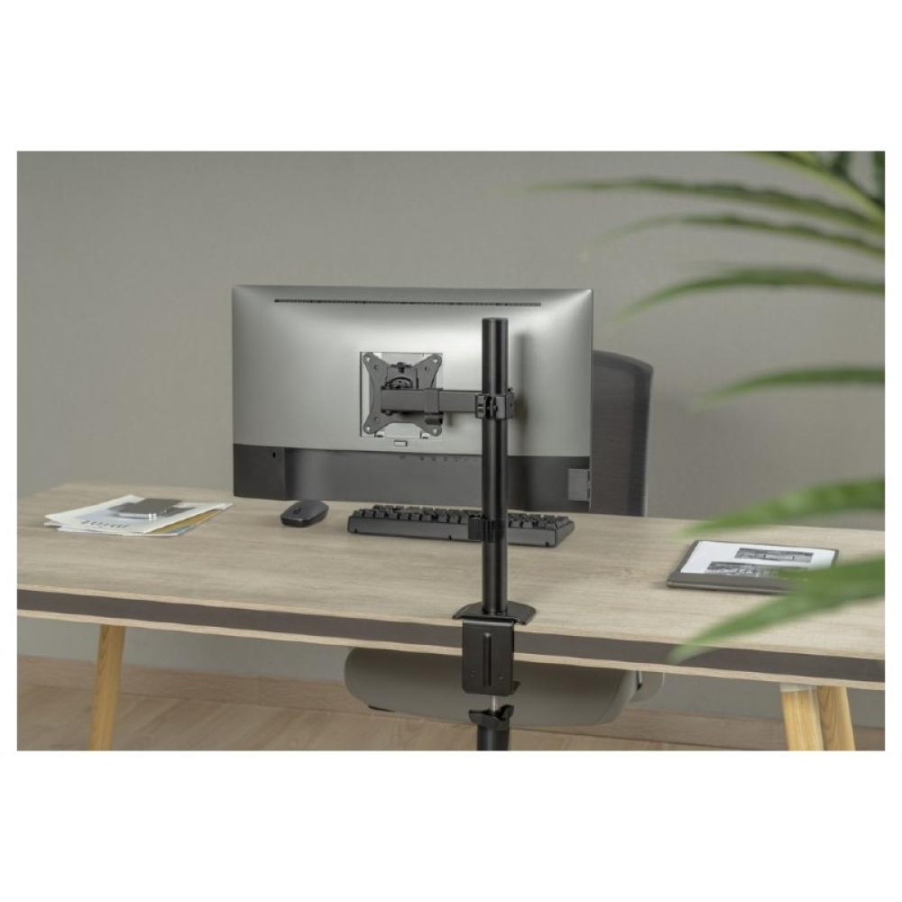 Gembird - MA-D1-03 soporte para monitor 81,3 cm (32") Escritorio Negro