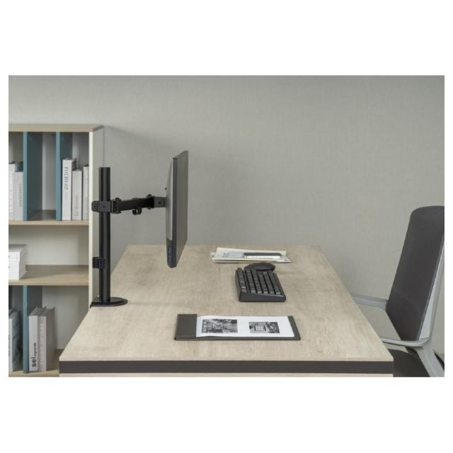 Gembird - MA-D1-03 soporte para monitor 81,3 cm (32") Escritorio Negro