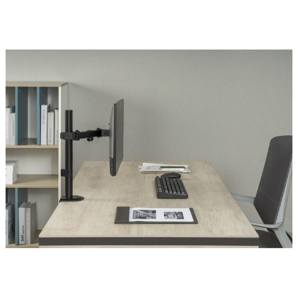 Gembird - MA-D1-03 soporte para monitor 81,3 cm (32") Escritorio Negro