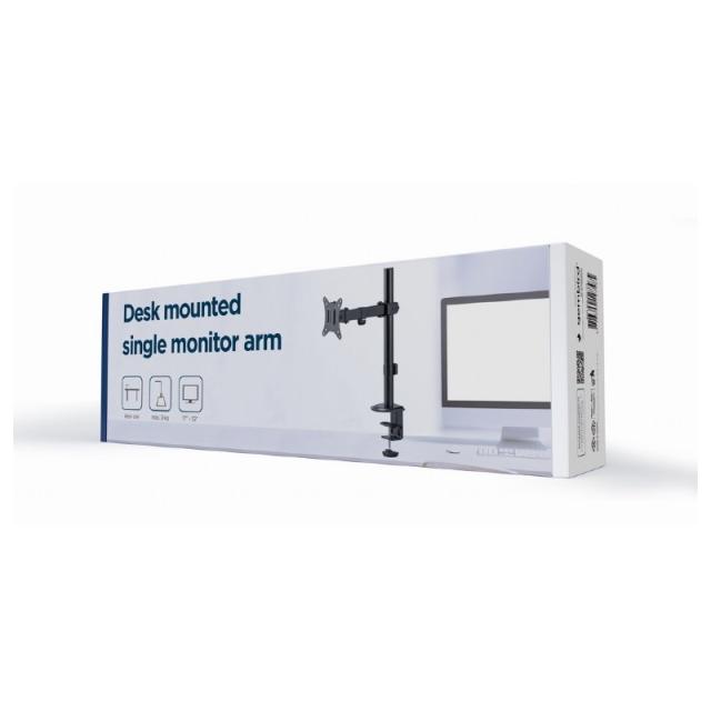 Gembird - MA-D1-03 soporte para monitor 81,3 cm (32") Escritorio Negro