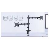 Gembird - MA-D2-03 soporte para monitor 81,3 cm (32") Escritorio Negro