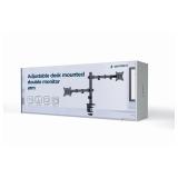 Gembird - MA-D2-03 soporte para monitor 81,3 cm (32") Escritorio Negro