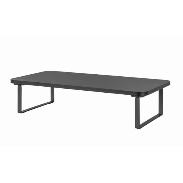 Gembird - MS-TABLE-03 soporte para monitor Escritorio Negro