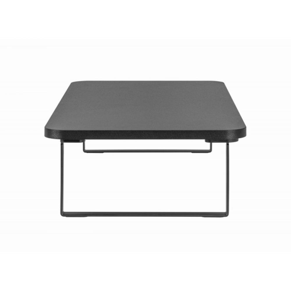 Gembird - MS-TABLE-03 soporte para monitor Escritorio Negro