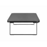 Gembird - MS-TABLE-03 soporte para monitor Escritorio Negro