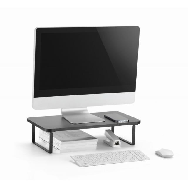 Gembird - MS-TABLE-03 soporte para monitor Escritorio Negro