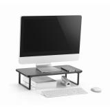 Gembird - MS-TABLE-03 soporte para monitor Escritorio Negro