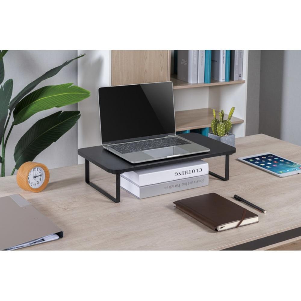 Gembird - MS-TABLE-03 soporte para monitor Escritorio Negro