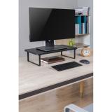 Gembird - MS-TABLE-03 soporte para monitor Escritorio Negro