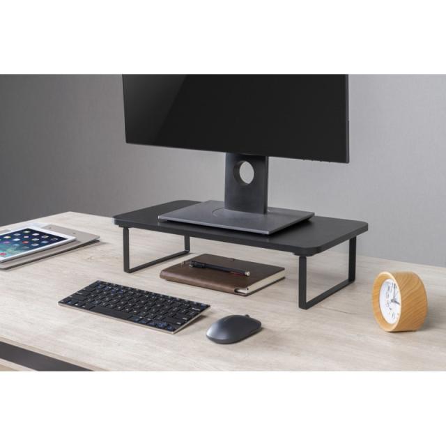 Gembird - MS-TABLE-03 soporte para monitor Escritorio Negro