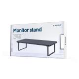 Gembird - MS-TABLE-03 soporte para monitor Escritorio Negro