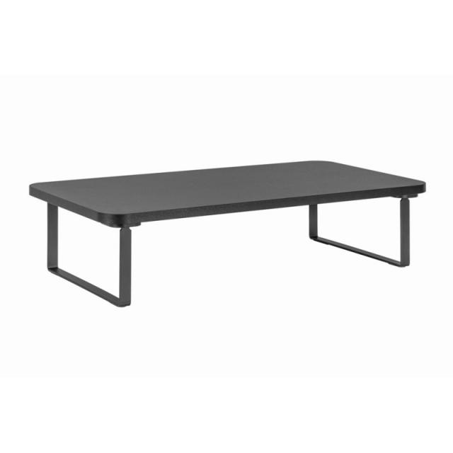 Gembird - MS-TABLE-03 soporte para monitor Escritorio Negro