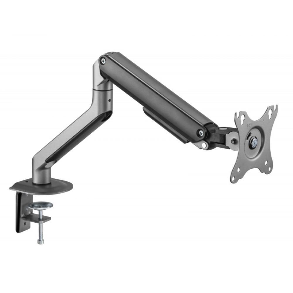 Gembird - MA-DA1-05 soporte para monitor 81,3 cm (32") Escritorio Gris
