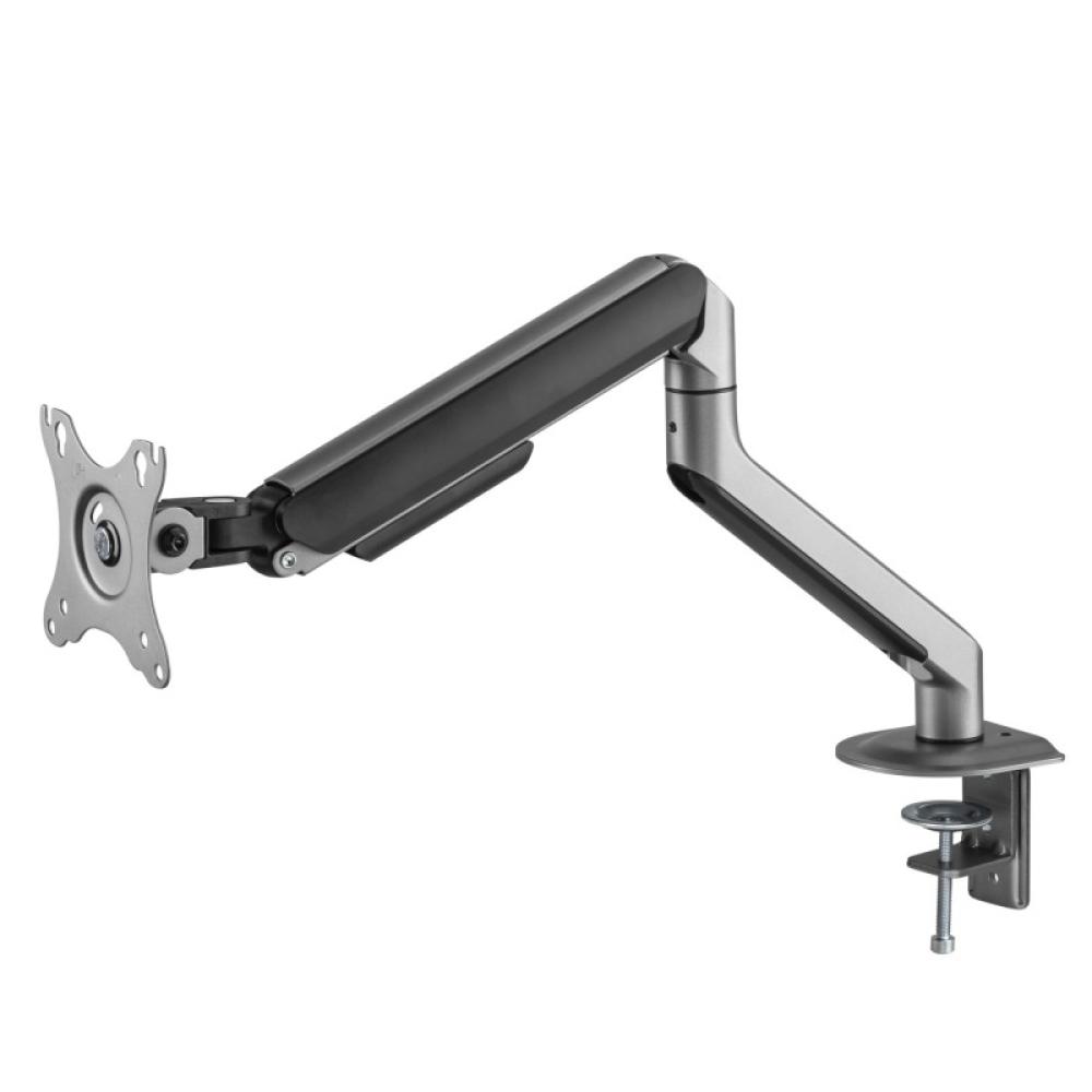 Gembird - MA-DA1-05 soporte para monitor 81,3 cm (32") Escritorio Gris