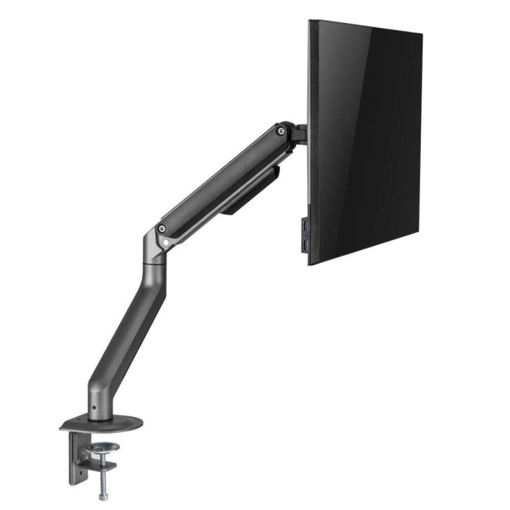 Gembird - MA-DA1-05 soporte para monitor 81,3 cm (32") Escritorio Gris