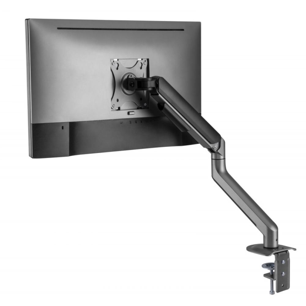 Gembird - MA-DA1-05 soporte para monitor 81,3 cm (32") Escritorio Gris
