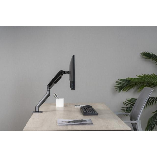 Gembird - MA-DA1-05 soporte para monitor 81,3 cm (32") Escritorio Gris