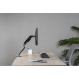 Gembird - MA-DA1-05 soporte para monitor 81,3 cm (32") Escritorio Gris