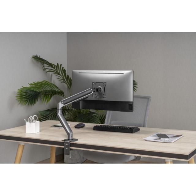 Gembird - MA-DA1-05 soporte para monitor 81,3 cm (32") Escritorio Gris