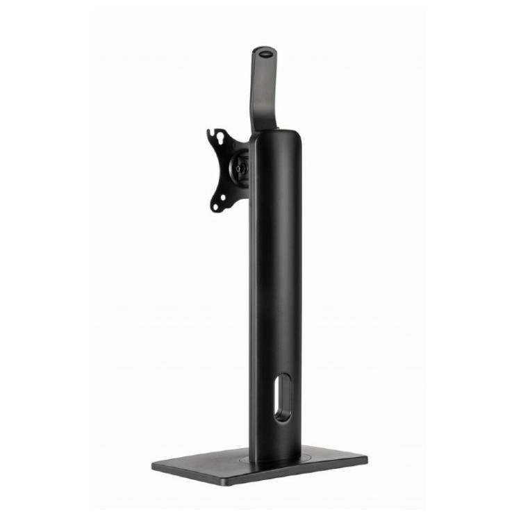 Gembird - MS-D1-01 soporte para monitor 81,3 cm (32") Escritorio Negro