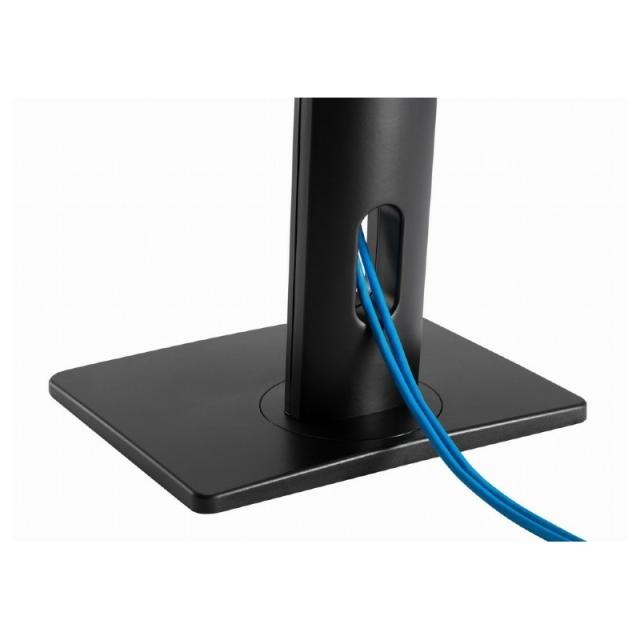 Gembird - MS-D1-01 soporte para monitor 81,3 cm (32") Escritorio Negro