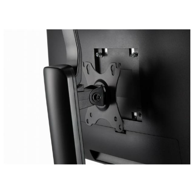 Gembird - MS-D1-01 soporte para monitor 81,3 cm (32") Escritorio Negro