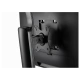 Gembird - MS-D1-01 soporte para monitor 81,3 cm (32") Escritorio Negro