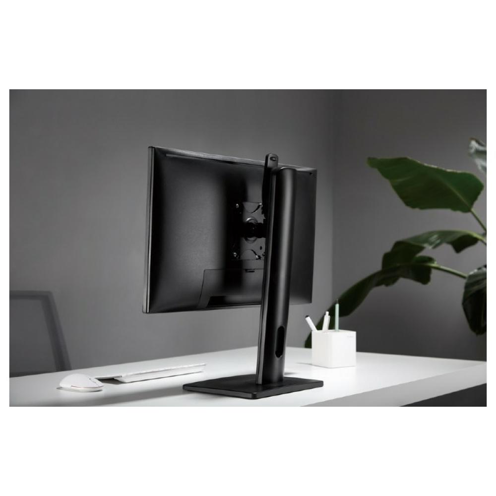Gembird - MS-D1-01 soporte para monitor 81,3 cm (32") Escritorio Negro
