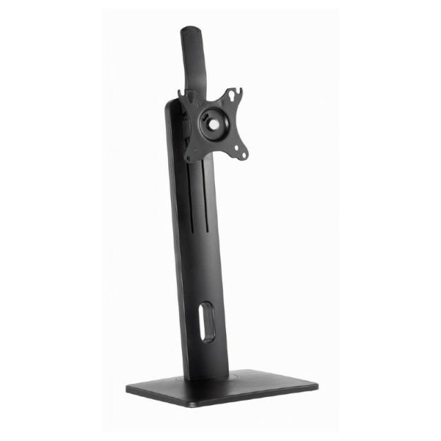 Gembird - MS-D1-01 soporte para monitor 81,3 cm (32") Escritorio Negro