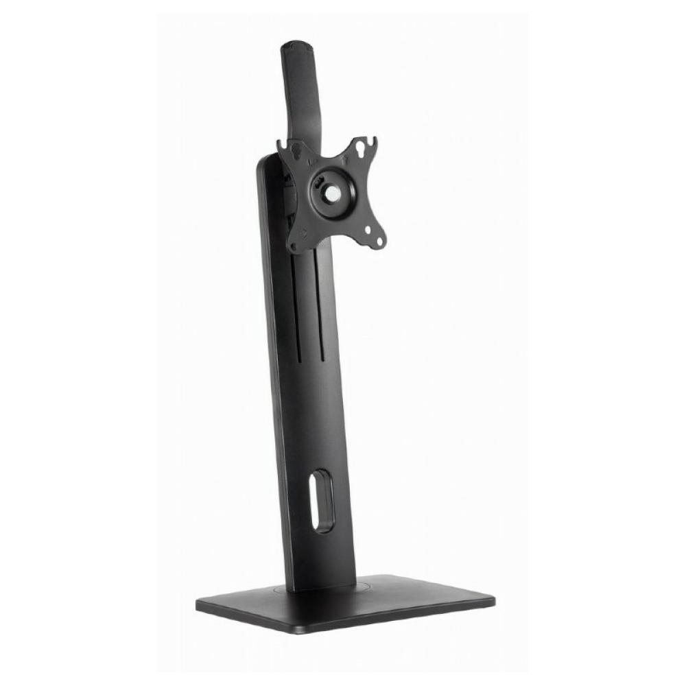 Gembird - MS-D1-01 soporte para monitor 81,3 cm (32") Escritorio Negro
