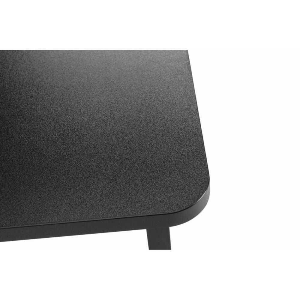 Gembird - MS-TABLE2-01 soporte para monitor Escritorio Negro
