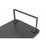Gembird - MS-TABLE2-01 soporte para monitor Escritorio Negro