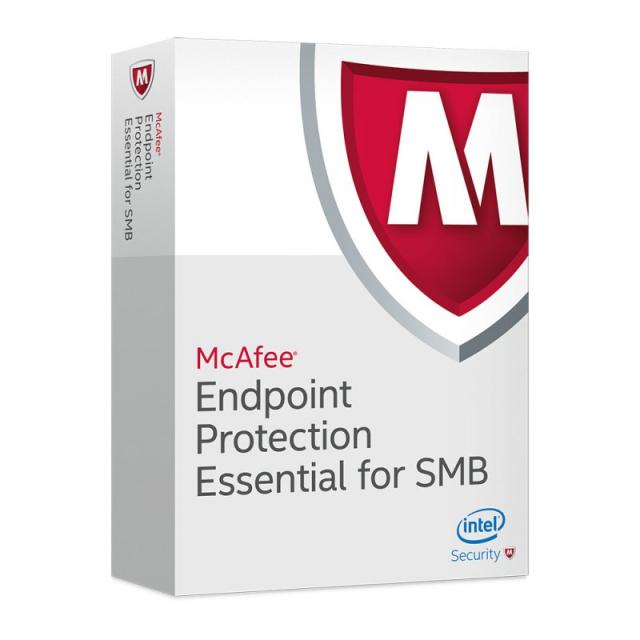 McAfee - Endpoint Protection Essential for SMB 1 año(s)