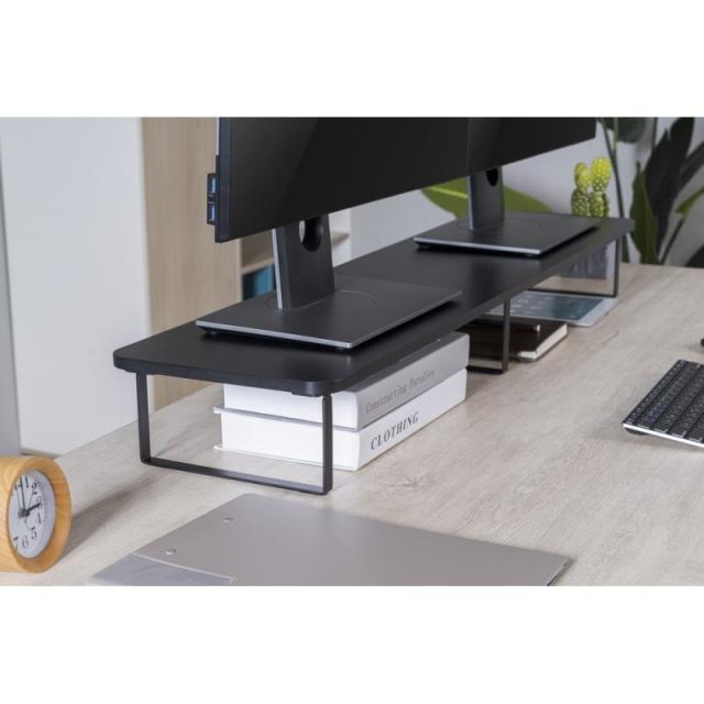 Gembird - MS-TABLE2-01 soporte para monitor Escritorio Negro
