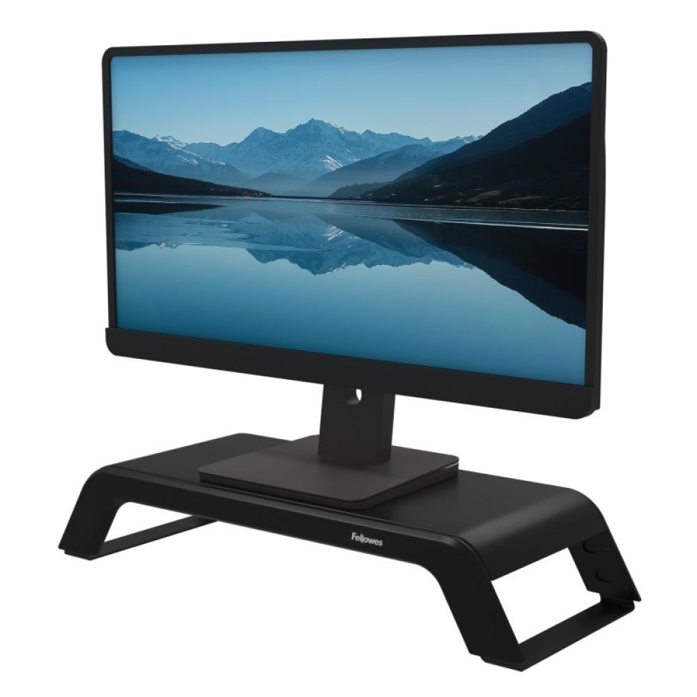 Fellowes - Hana LT Monitor Support Black soporte para monitor Negro